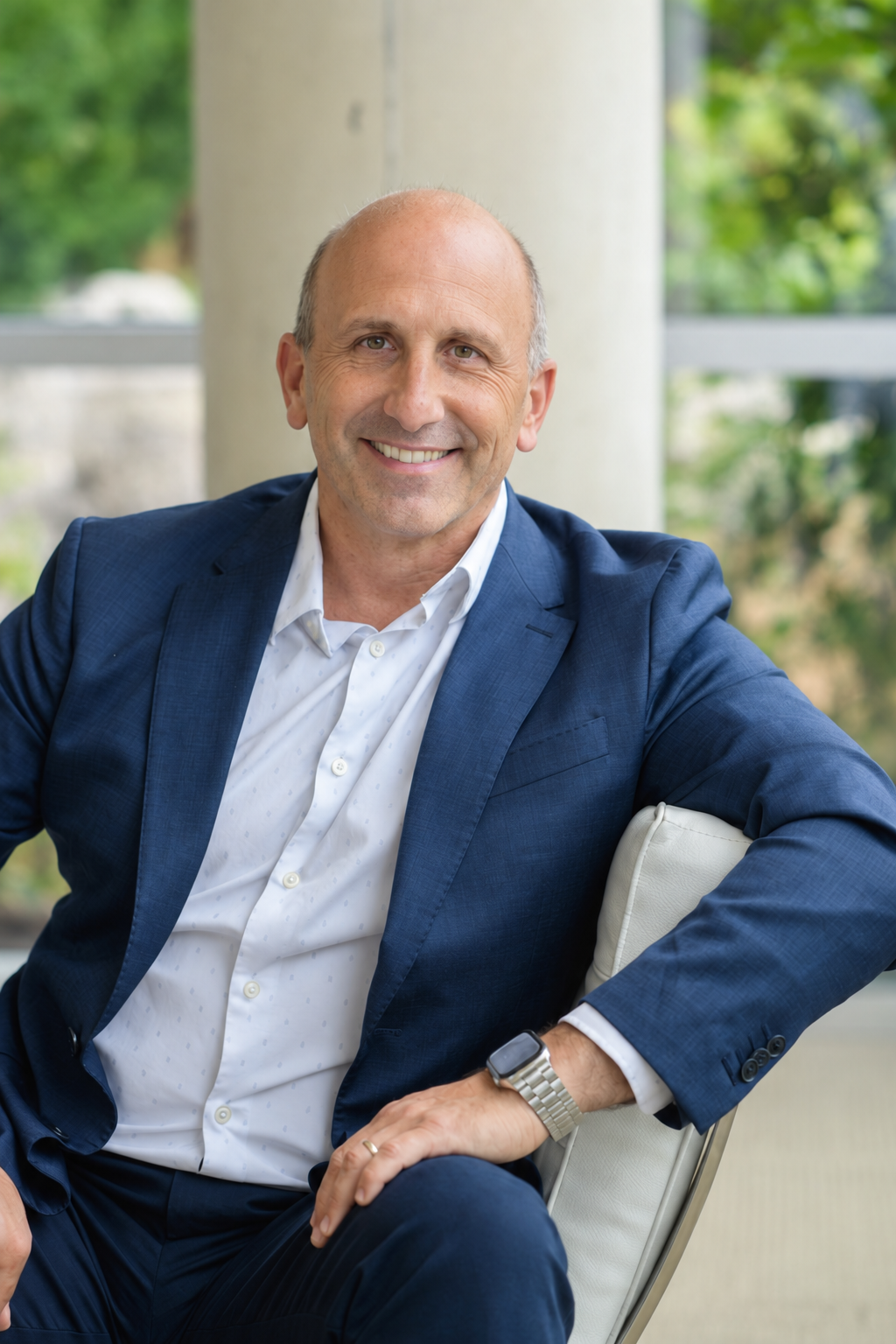 Joe Martiniello, founder of Miranda Rise